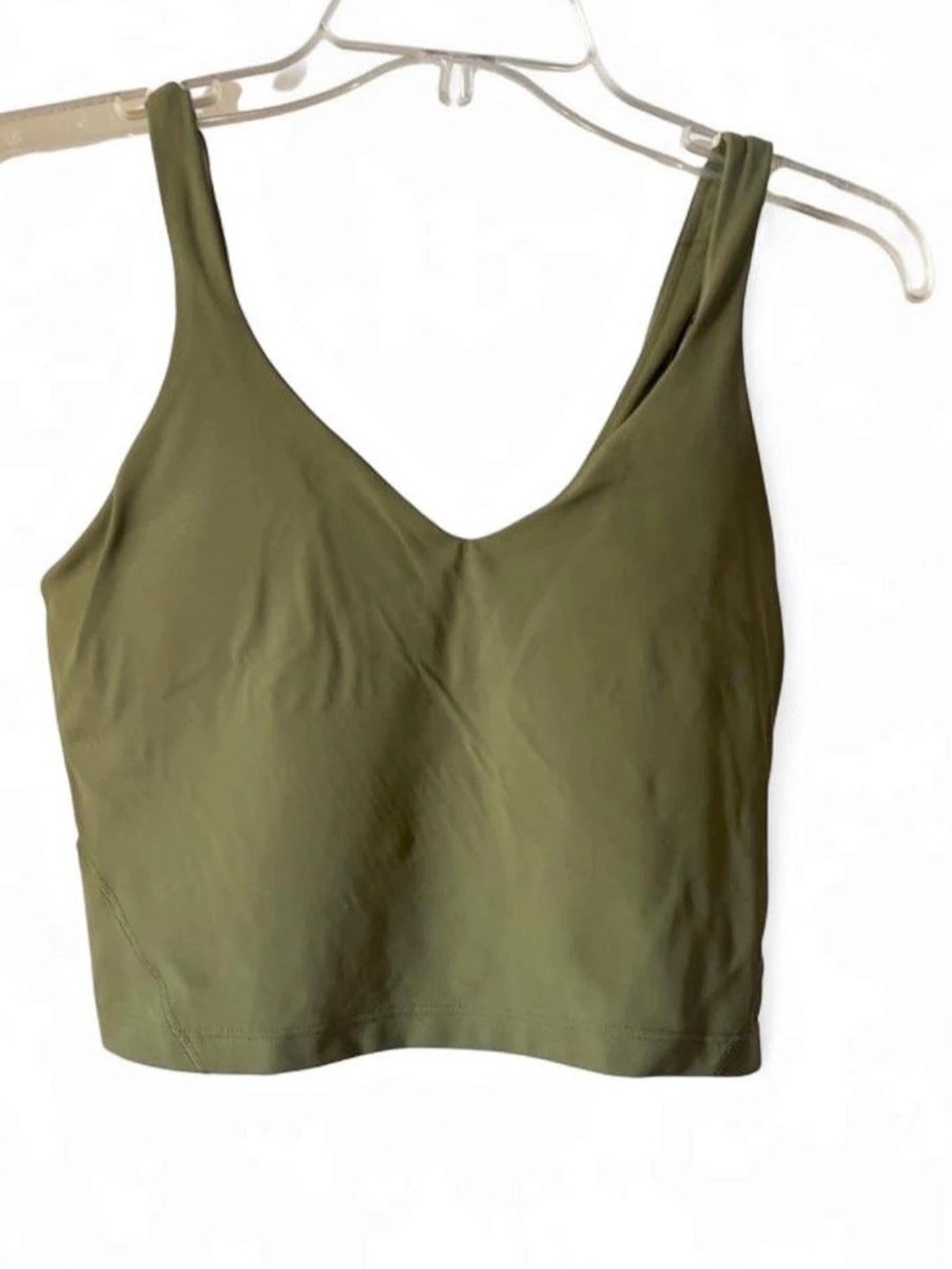 lululemon crop Top women’s size 8